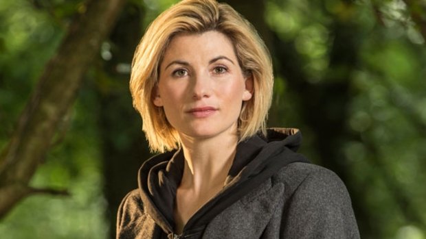 The new Doctor: Jodie Whittaker.
