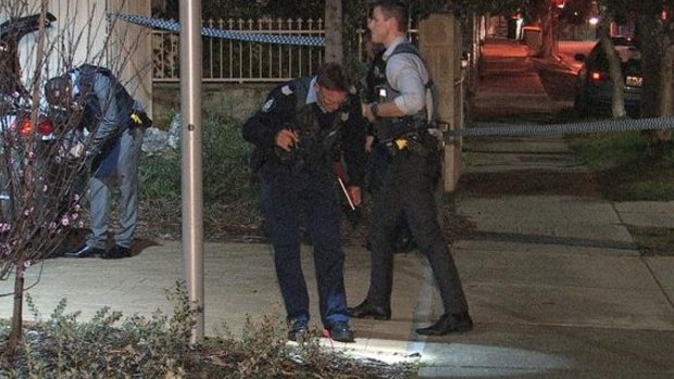 Police say a sibling feud led to the shooting in Fremantle.