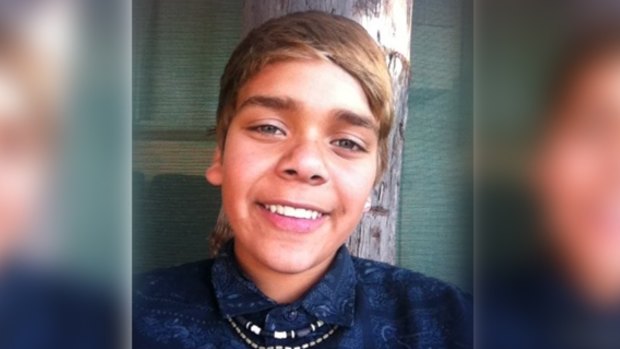 Elijah Doughty died after being hit by a ute. 