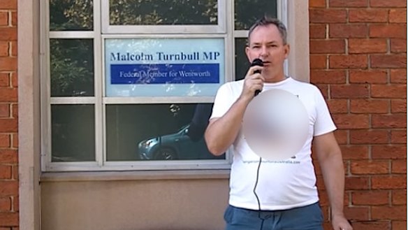 Blogger Shane Dowling is serving a four-month prison sentence for contempt of court.