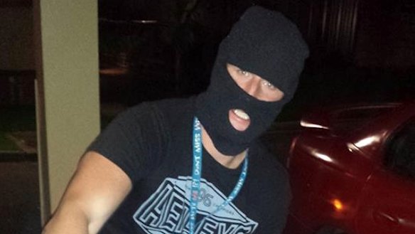 Beau Wiles poses for a photo posted to his Facebook page.