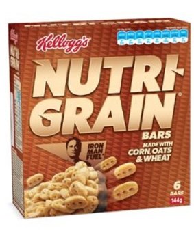 It's Nutri-Grain that seems to be most back in favour.