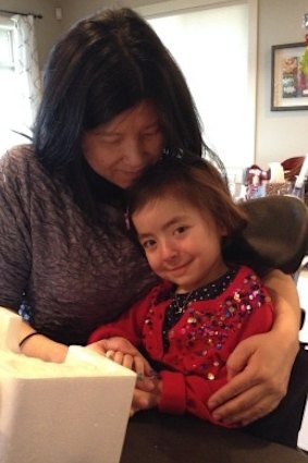 'Heaven over Hospital': Five-year-old Julianna Snow dies on her own terms