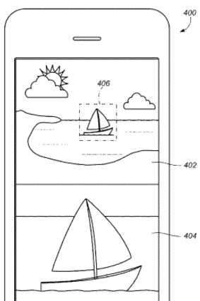 An image from Apple's patent application.