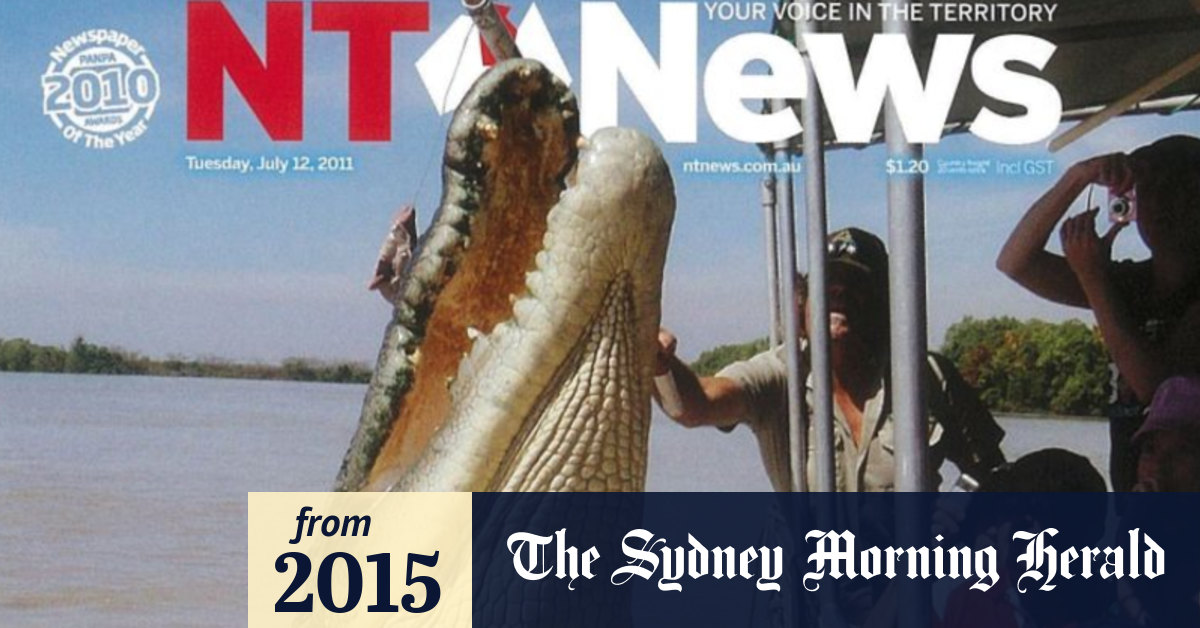 Inside The Northern Territory News