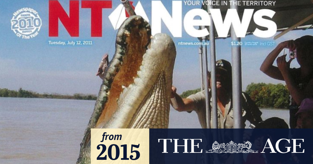 Inside the Northern Territory News