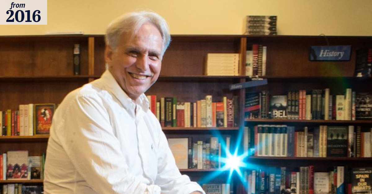How Readings was named the best international bookshop
