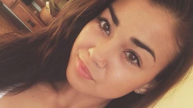 Mia Ayliffe-Chung, 20, was killed at a hostel near Townsville last August. 
