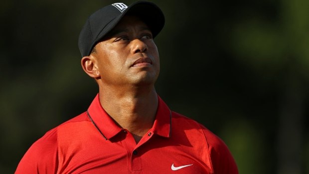 Another blow: Tiger Woods remains sidelined.