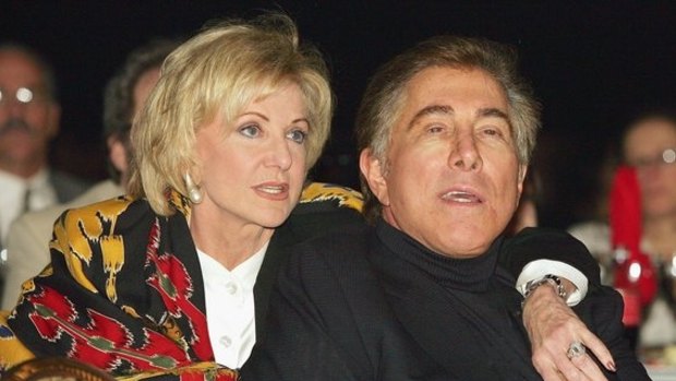Happier days: Stephen and Elaine Wynn in 2006. “We’re still partners in the business,” Mr Wynn said in 2010 after the couple’s divorc
