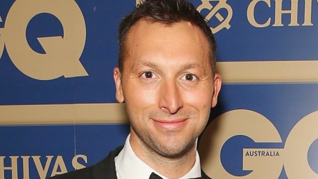 Ian Thorpe is reportedly dating a swimwear model.