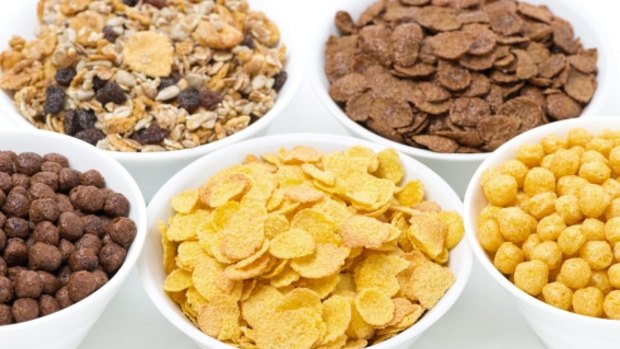 Euromonitor said children's breakfast cereals had declined for several years.
