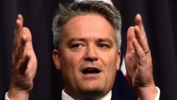 Finance Minister Mathias Cormann has painted a doomsday scenario for Australia's economy under a future Shorten government.