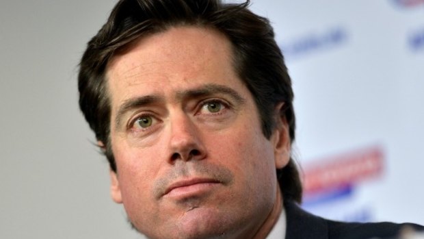 AFL boss Gillon McLachlan.