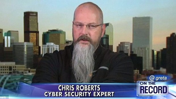 Security researcher, Chris Roberts, told FBI agents that he'd hijacked an aircraft's thrust management computer and briefly altered its course.