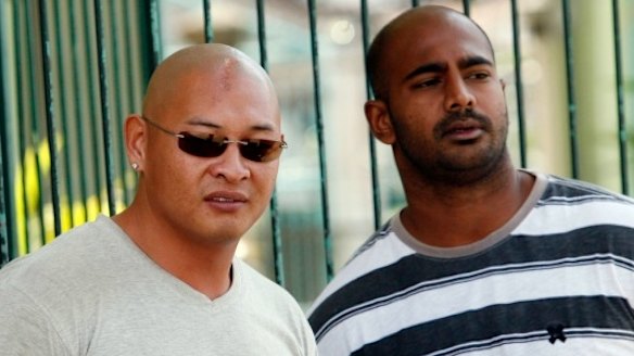 Andrew Chan and Myuran Sukumaran.