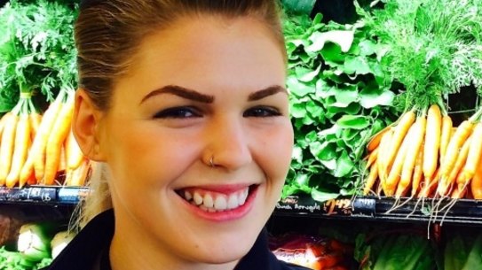 Cancer fraud Belle Gibson.