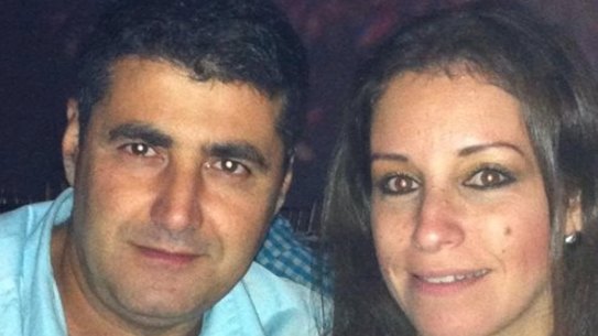 The baby son of Youssef and Sonya Ghanem, pictured, died after being given the wrong gas in hospital.