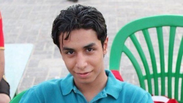 Ali Mohammed al-Nimr says he was tortured and coerced into signing confessions for crimes in a trial that has been condemned by the UN.