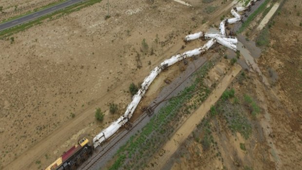 The Australian Transport Safety Bureau has released its preliminary findings into a train derailment near Julia Creek.