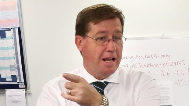 NSW Deputy Premier Troy Grant has ruled out drug testing at festivals.