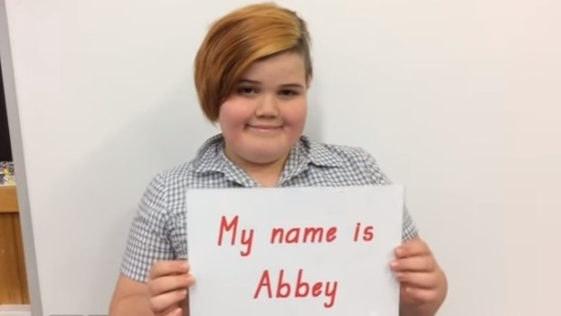 Introducing, Abbey. 