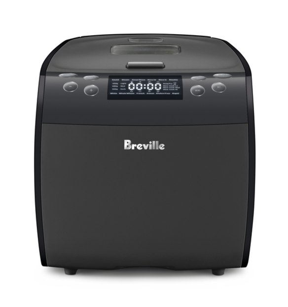 Breville's 9-in1 multicooker bakes bread, deep-fries, steams vegies and more.
