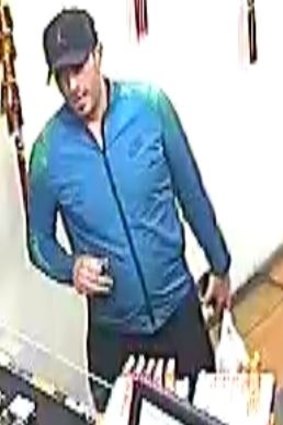 Another man wanted by police over the alleged assault on the number 86 tram.