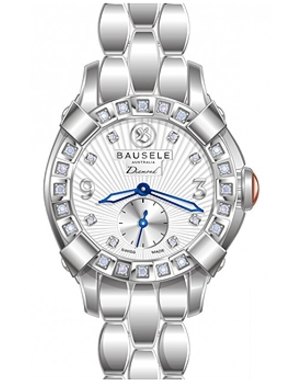 The diamond-set Kimberley model is the brand's first women's watch. 