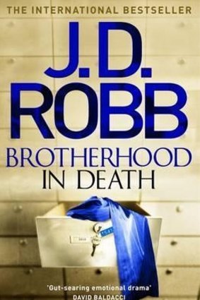 Brotherhood in Death, by J.D. Robb & Angharad Kowal.