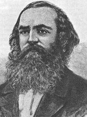 Explorer John Mcdouall Stuart.
