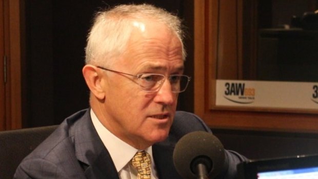 Malcolm Turnbull was highly critical of his parliamentary colleague.