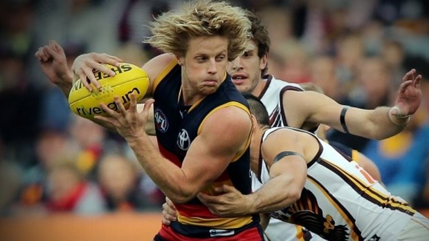 In demand: Rory Sloane of the Crows is close to being secured on a long-term contract.
