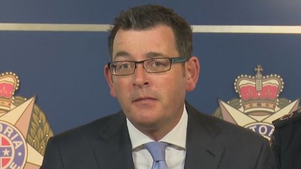 Premier Daniel Andrews is making his third attempt to thwart the investigation into Labor's so-called "rorts-for-votes" scandal.