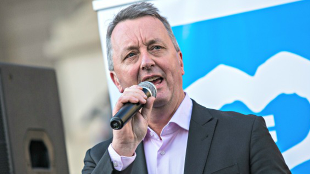 Housing Minister Martin Foley.