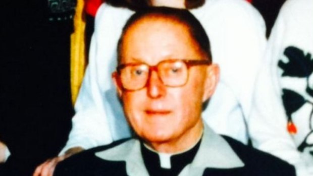 Father Peter Searson, who died in 2009.