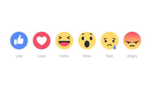 An 'angry' face on Facebook can mean bad news for businesses, but negative comments are still worse.