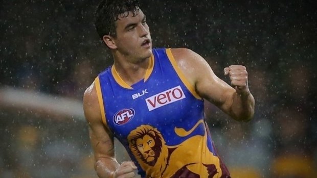 Serious injury...Brisbane Lions captain Tom Rockliff suffered suspected broken ribs in Saturday's opening round loss to Collingwood.