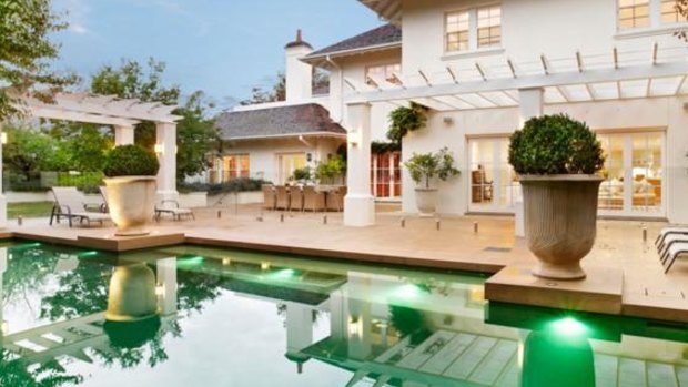 Toorak mansion Towart Lodge is at the centre of a major lawsuit.