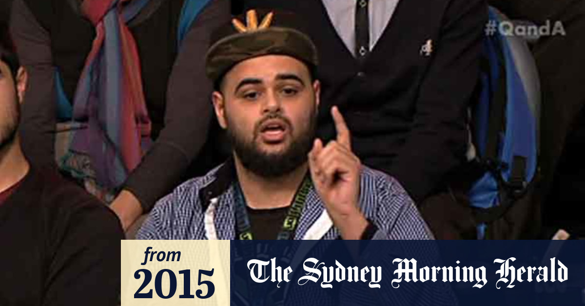 Video: The Q&A moment that started it