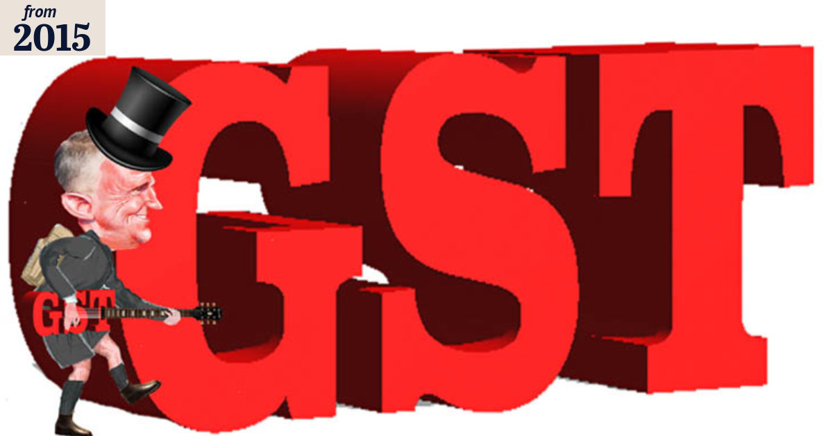 GST: It's dynamite (with apologies to AC/DC)