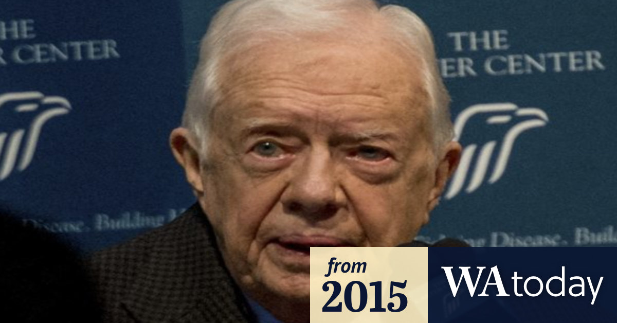 Former President Jimmy Carter says cancer has spread to ...