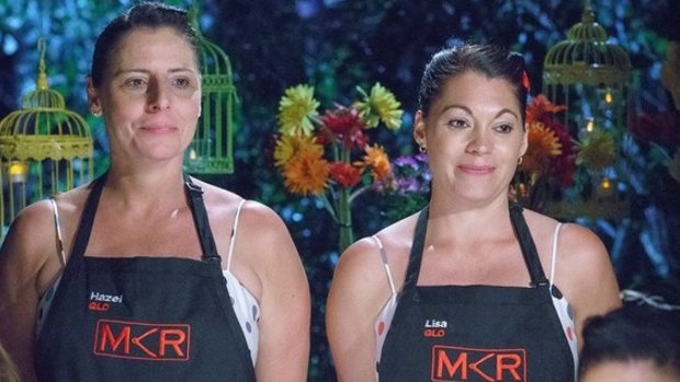 Hazel and Lisa seek redemption on My Kitchen Rules.