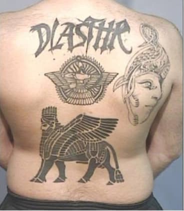 gang murder assyrian tattoo attempted charged associates sydney over member year old