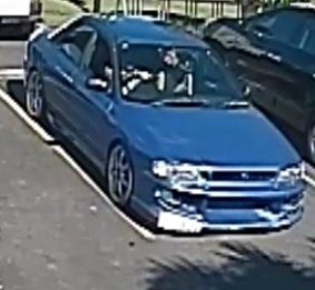 Police say this Subaru was stolen during a test drive in Gympie.