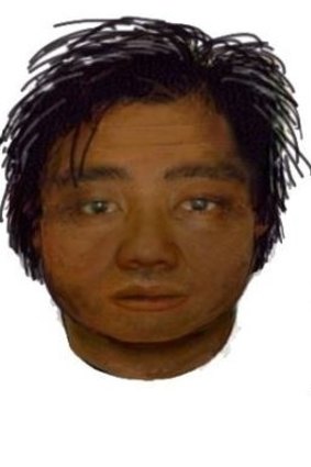 A likeness of the man wanted by police over the  Burwood abduction and sexual attack.