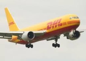Reports say suspected explosives have been found at Cairo airport concealed in parcels due to be loaded onto a DHL cargo plane.