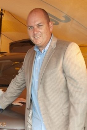Former Fiat Chrysler Australia boss Clyde Campbell.