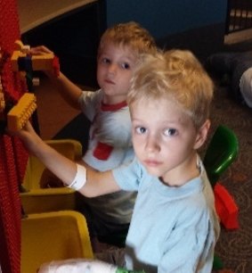 Ethan and Timothy Van Lonkhuyzen were missing with their father in outback Queensland.