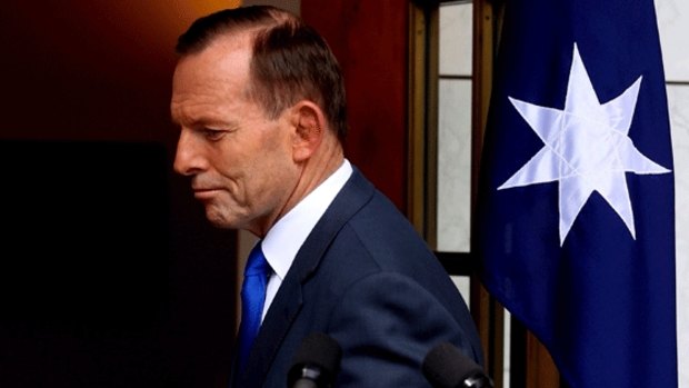 Tony Abbott says the message he got from Victorians is they want East-West Link built.